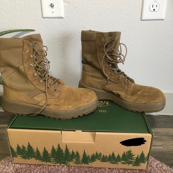 Army Basic training boots - Picture 3 of 5